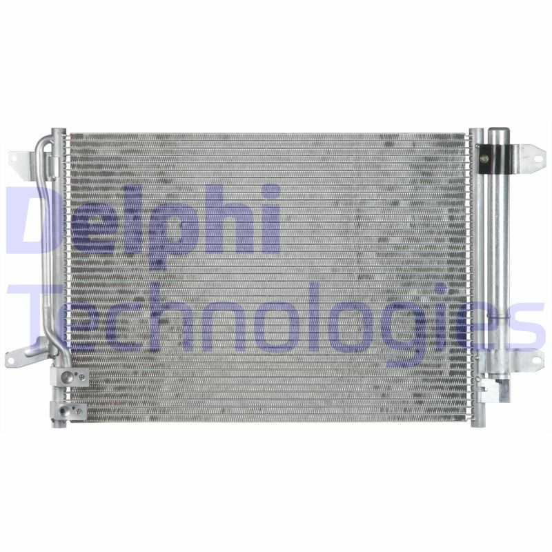 DELPHI CF20222 Air conditioning condenser