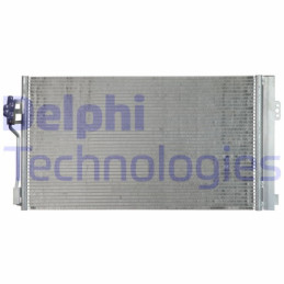 DELPHI CF20210 Air conditioning condenser
