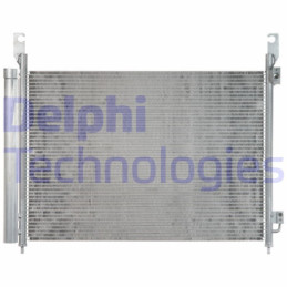 DELPHI CF20242 Air conditioning condenser