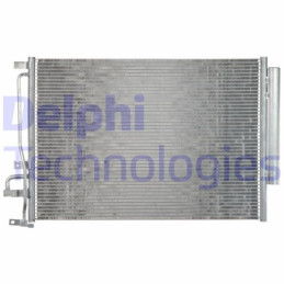DELPHI CF20260 Air conditioning condenser