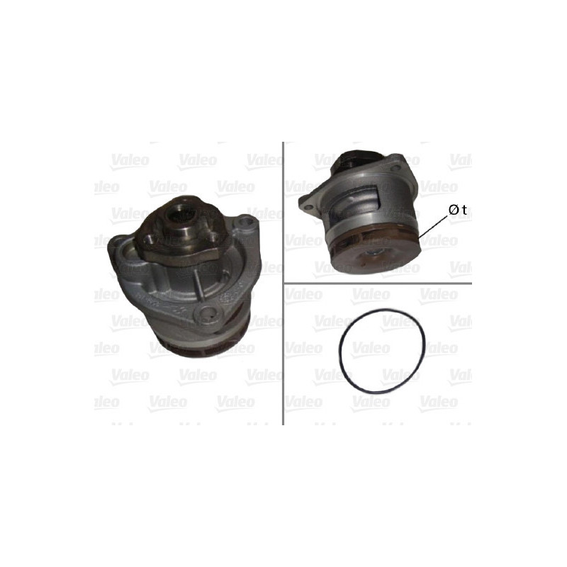 VALEO 506657 Pompa acqua