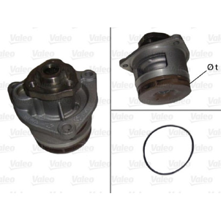 VALEO 506657 Pompa wody