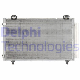 DELPHI CF20192 Air conditioning condenser