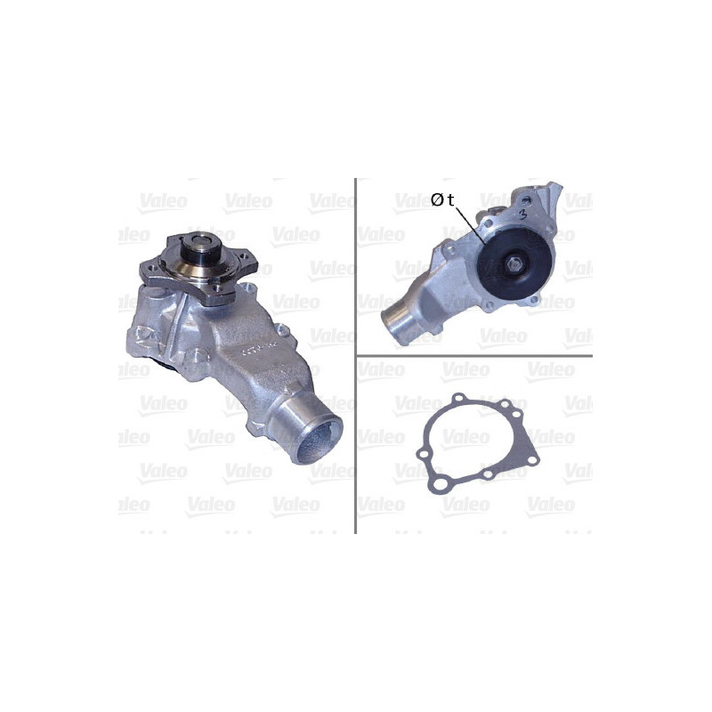 VALEO 506795 Vodní čerpadlo