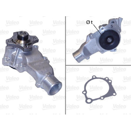 VALEO 506795 Vodní čerpadlo