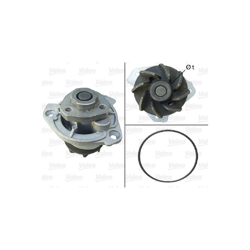 VALEO 506798 Vodní čerpadlo