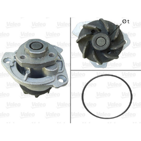 VALEO 506798 Vodní čerpadlo