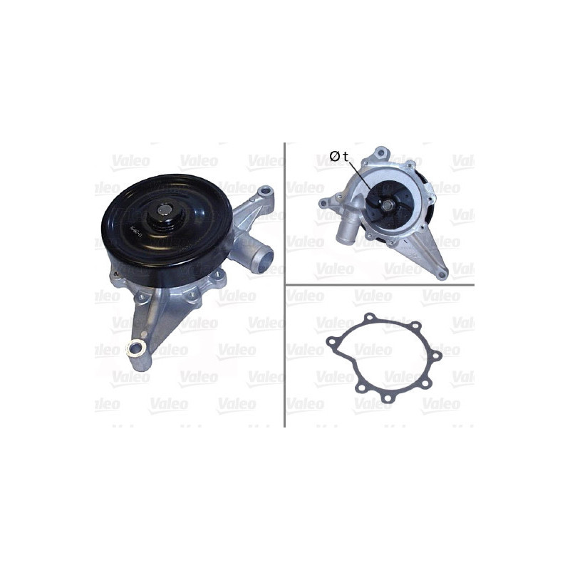 VALEO 506820 Water Pump