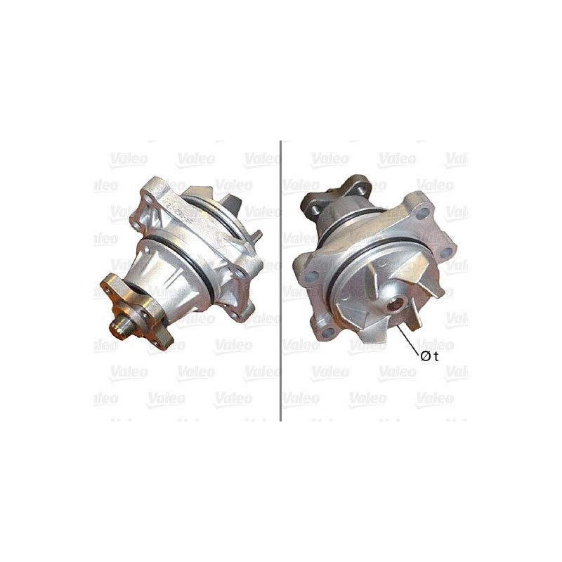 VALEO 506903 Pompa acqua