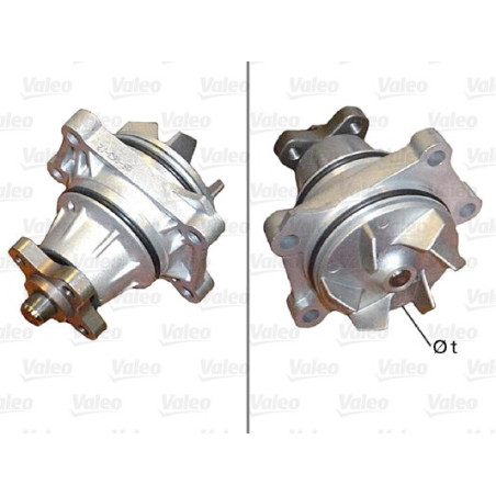 VALEO 506903 Wasserpumpe