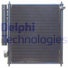 DELPHI TSP0225557 Air conditioning condenser