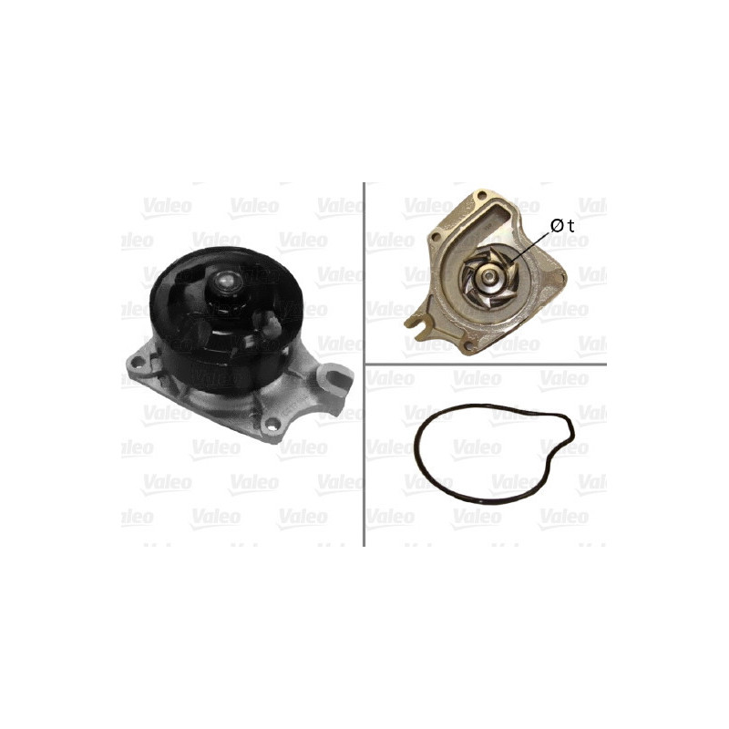 VALEO 506973 Water Pump