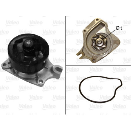 VALEO 506973 Wasserpumpe
