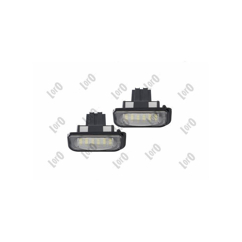 LORO L54-210-0012LED Piloto de matrícula para Chrysler Mercedes