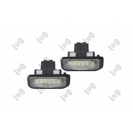 LORO L54-210-0012LED Kennzeichenbeleuchtung für Chrysler Mercedes