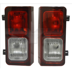 TYC 19-12478-01-2 Rear Fog Light