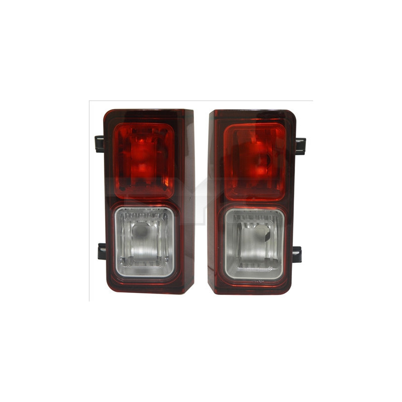 TYC 19-12478-01-2 Rear Fog Light