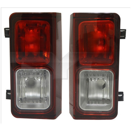 TYC 19-12478-01-2 Rear Fog Light