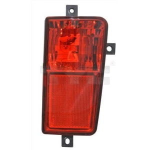 TYC 19-12693-01-2 Rear Fog Light