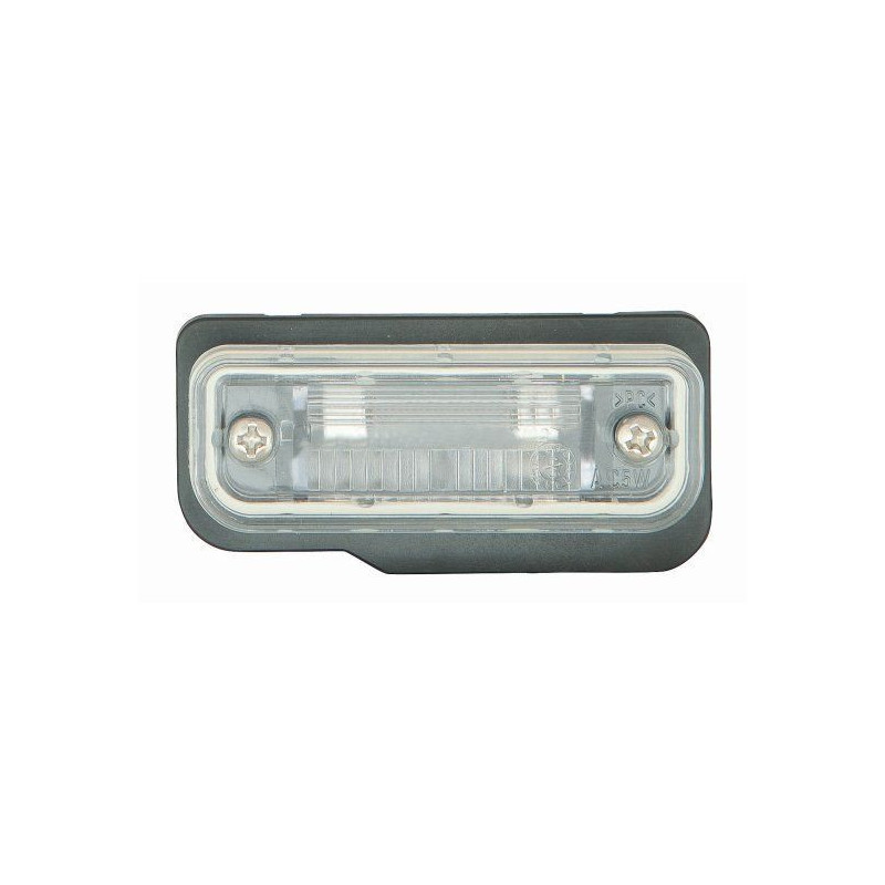 DEPO 440-2101N-WQ Éclairage de plaque d'immatriculation pour Mercedes C W203 S203 CLS C219