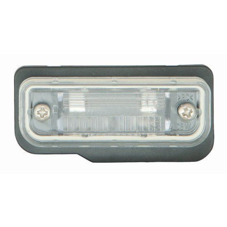 DEPO 440-2101N-WQ Luce targa per Mercedes C W203 S203 CLS C219