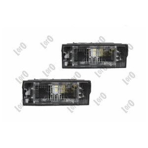 LORO 042-22-905LED Éclairage de plaque d'immatriculation pour NISSAN OPEL RENAULT