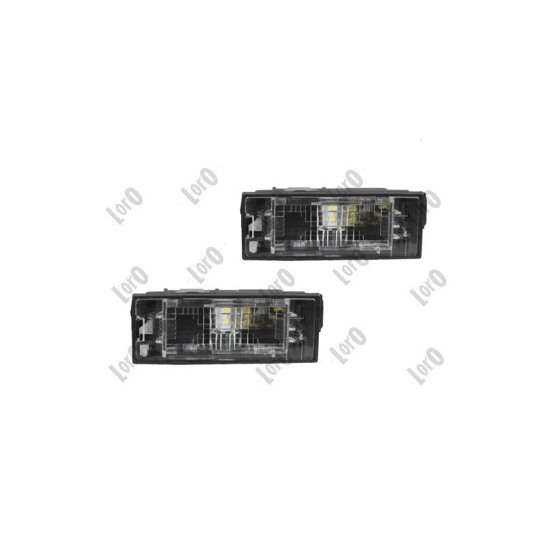 LORO 042-22-905LED Piloto de matrícula para NISSAN OPEL RENAULT