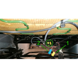 Diagnostický emulátor obsadenosti sedadiel pre Mercedes-Benz Vito Viano W639 (2003-2014)
