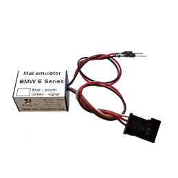 Émulateur de diagnostic de tapis de siège Capteur d'occupation pour BMW Série 1 E81 E82 E87 E88 (2004-2013)