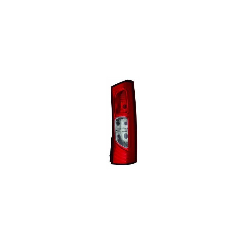 DEPO 440-1992R-UE Rear Light Right for Mercedes-Benz Citan W415 with tailgate (2012-2021)