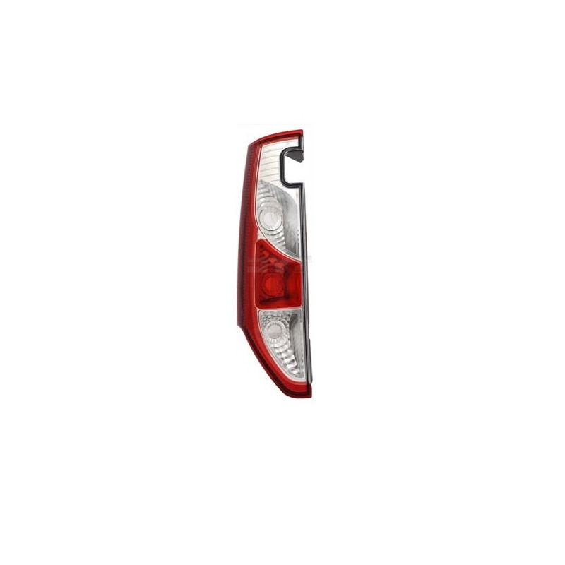 Rear Light Left for Renault Kangoo II with hatch doors (2013-2021) TYC 11-12818-11-2