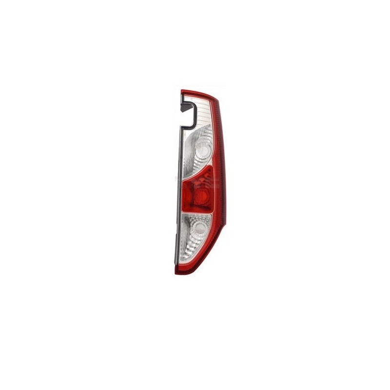 Lampa Tylna Prawa dla Renault Kangoo II z tylnymi drzwiami (2013-2021) TYC 11-12817-11-2