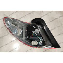 DEPO 440-19A8L-WE Piloto Faro Trasero Izquierdo LED para Mercedes-Benz Clase B W246 (2014-2018)