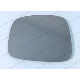LEFT Mirror Glass for Opel Frontera B (1998-2003) ABAKUS 2836G03-01