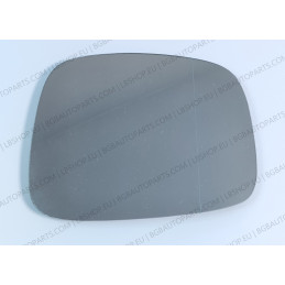 RIGHT Mirror Glass for Opel Frontera B (1998-2003) ABAKUS 2836G02-01