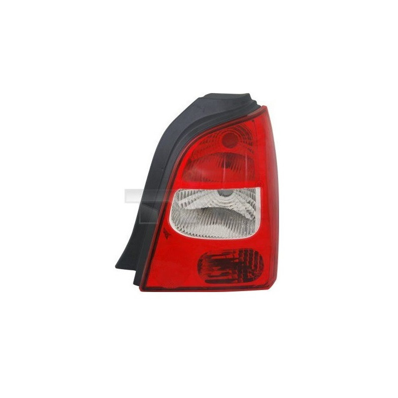 Rear Light Right for Renault Twingo II (2007-2011) TYC 11-11443-01-2