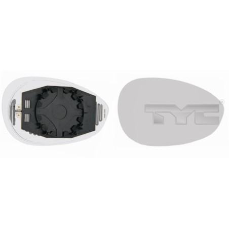 TYC 309-0068-1 Glace de rétroviseur