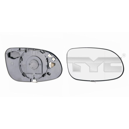 TYC 321-0001-1 Spiegelglas