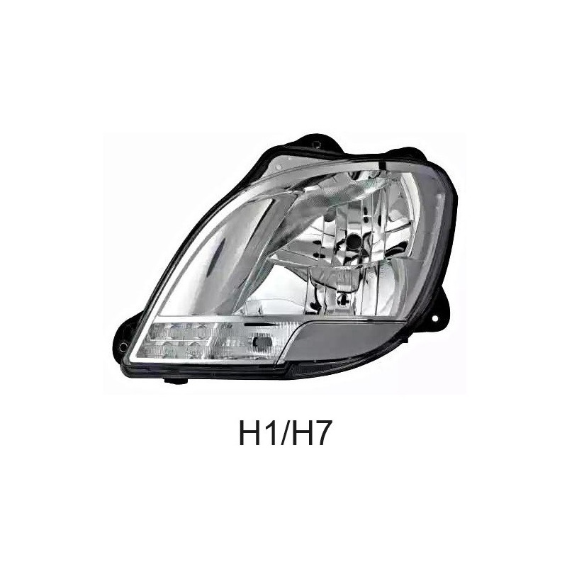 DEPO 450-1105L-LD-E Headlight Left for DAF CF XF