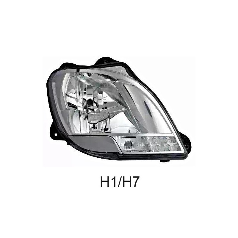 DEPO 450-1105R-LD-E Lampa Przednia Prawa dla DAF CF XF