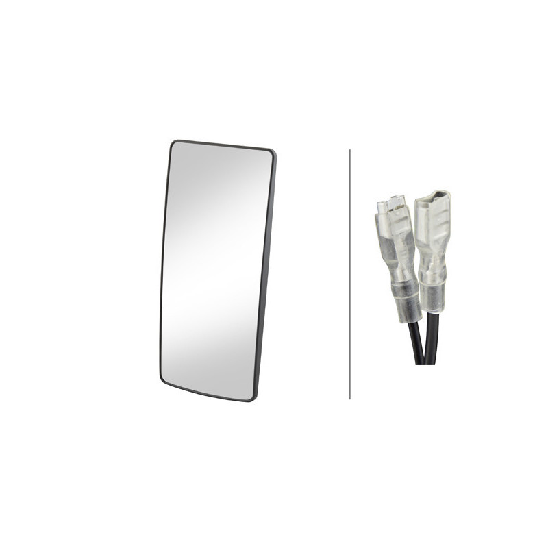 HELLA 9MX 562 841-002 Cristal de espejo