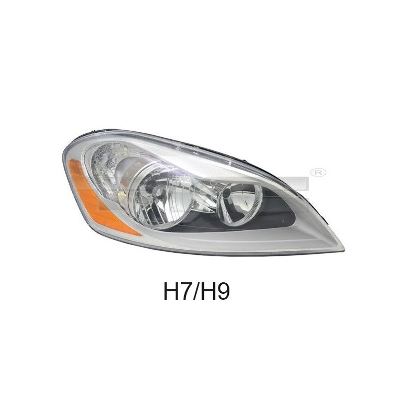 TYC 20-14289-05-2 Lampa Przednia Prawa dla Volvo XC60 (2008-2013)