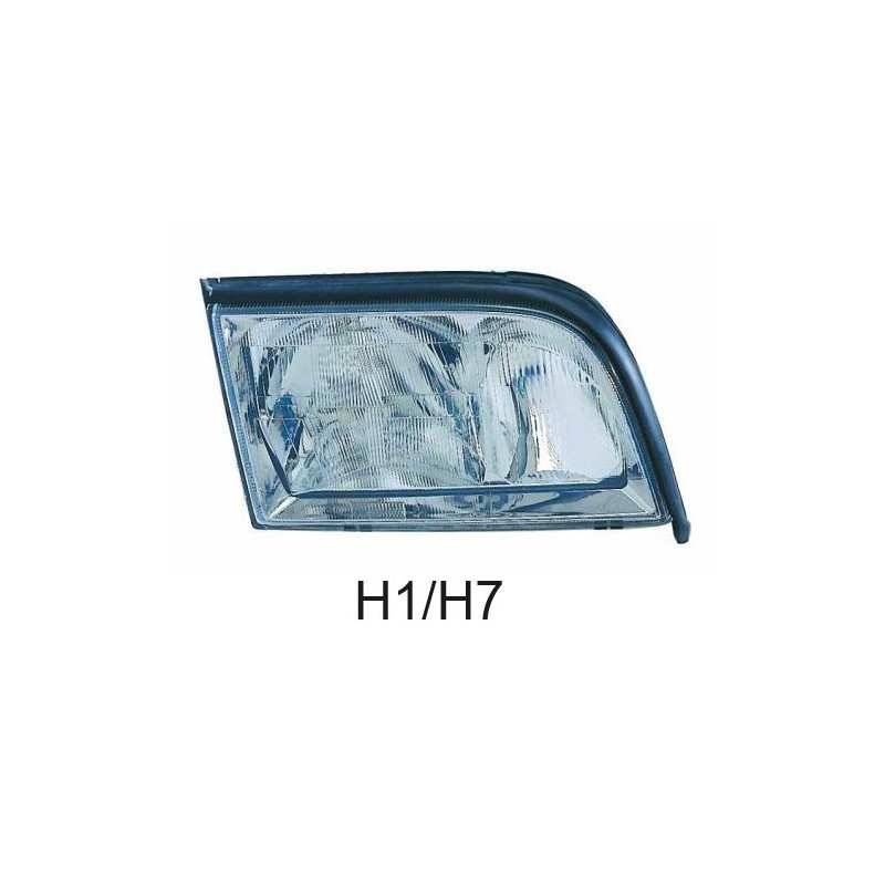 DEPO 440-1111R-LD-EM Headlight Right for Mercedes-Benz S-Class W140 (1994-1998)