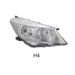 TYC 20-14193-05-2 Lampa Przednia Prawa dla Toyota Yaris III Hatchback (2010-2014)