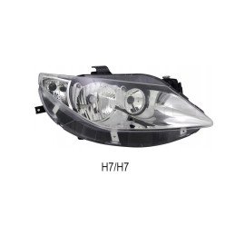 DEPO 445-1122R-LD-EM Headlight Right for SEAT Ibiza IV (2008-2012)