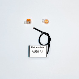 Émulateur de diagnostic de tapis de siège Capteur d'occupation pour Audi A4 B7 (2004-2008)