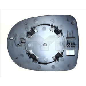 TYC 328-0135-1 Vetro specchio