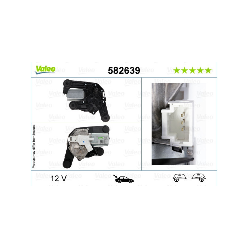 VALEO 582639 Wiper Motor