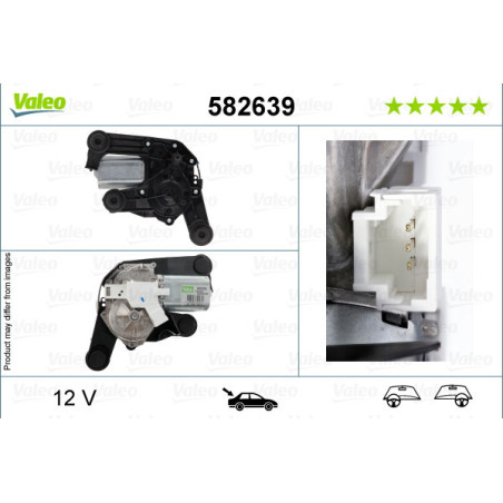VALEO 582639 Moteur d'essuie-glace