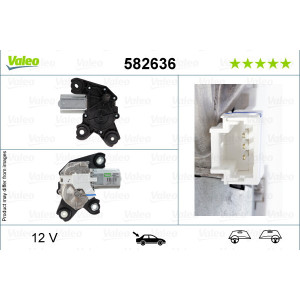 VALEO 582636 Moteur d'essuie-glace